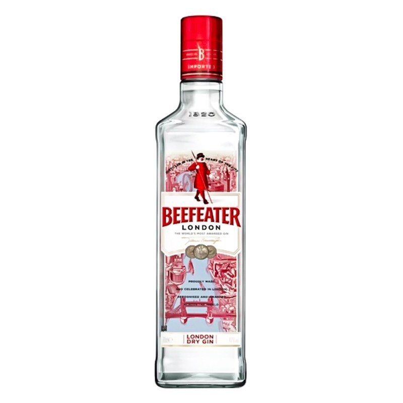 Set 2 x Gin Beefeater London Dry Gin, 40% Alcool, 0.7 l