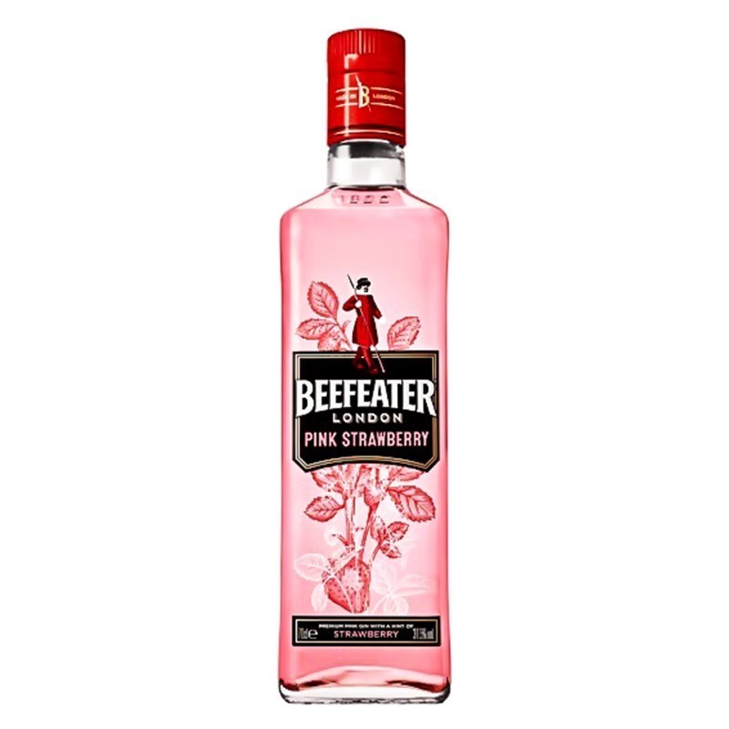 Set 2 x Gin Beefeater Pink Gin, 37.5% Alcool, 0.7 l