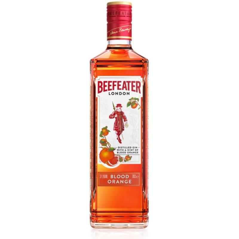 Set 2 x Gin Beefeater, Portocala Rosie, 0.7 l