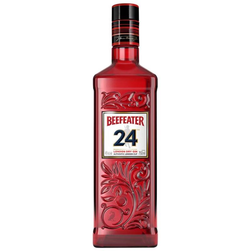 Set 2 x Gin Beefeater, Vechime 24 Ani, 0.7 l