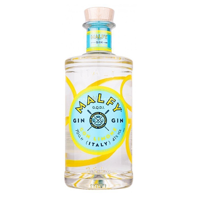 Set 2 x Gin cu Lamaie Malfy, 41% Alcool, 0.7 l