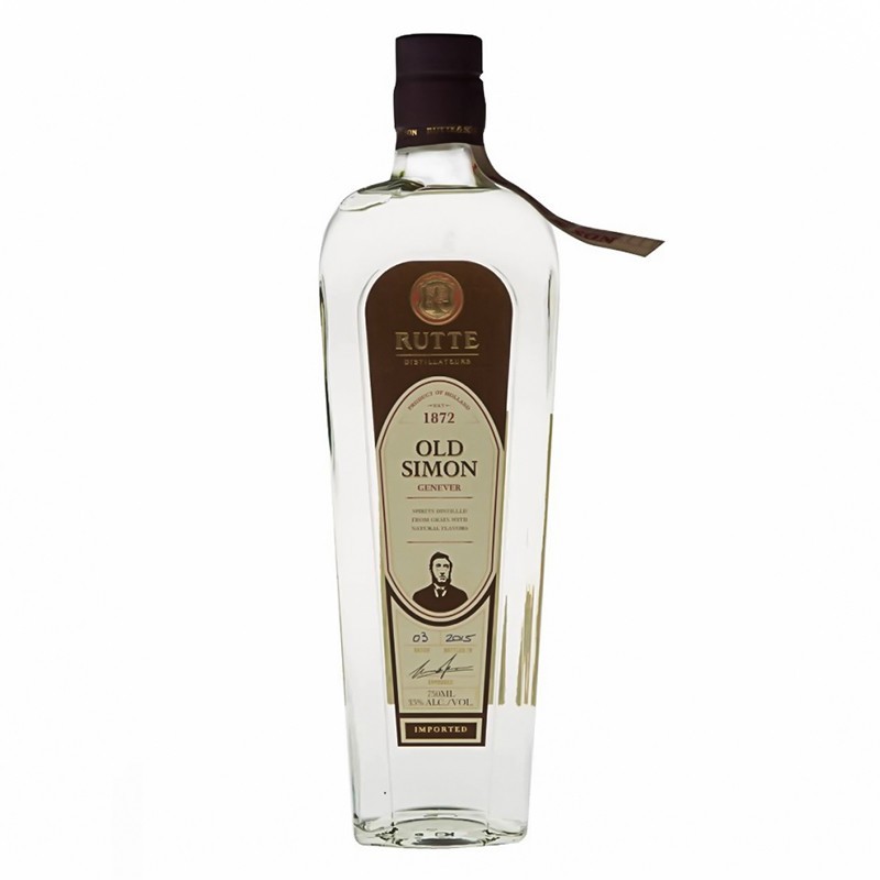 Set 2 x Gin Dek Rutte Genever Old Simon 35% Alcool 0.7l