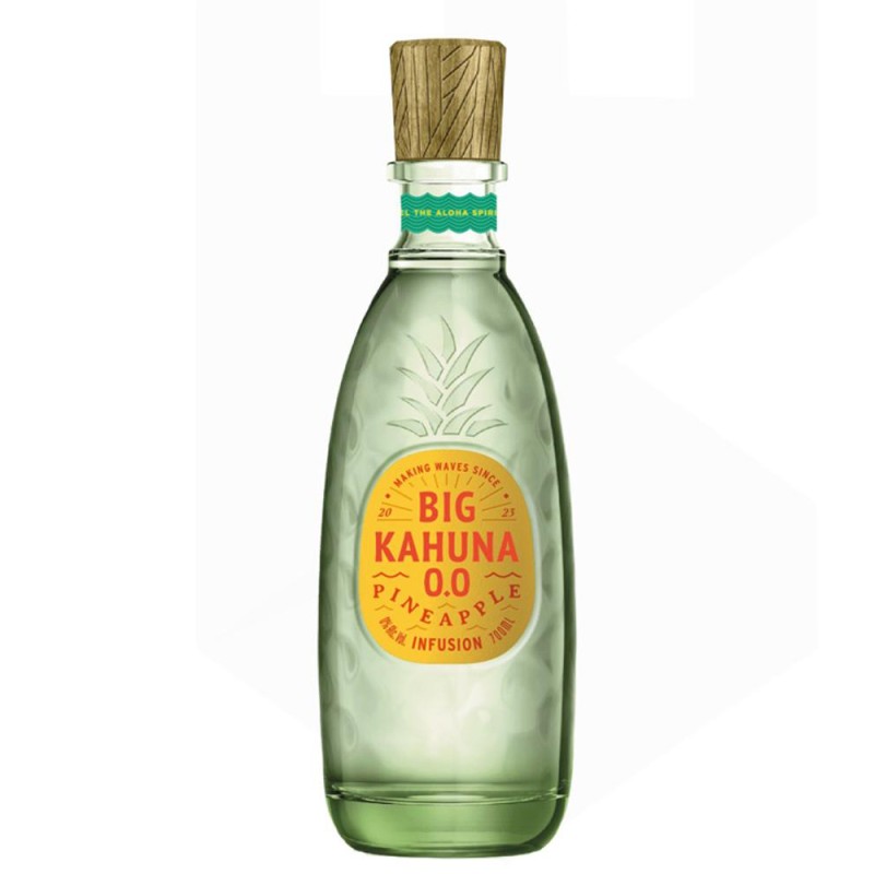 Set 2 x Gin fara Alcool, Big Kahuna, Ananas, 0.7 l