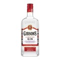 Set 2 x Gin Gibson's, 37.5% Alcool, 0.7 l