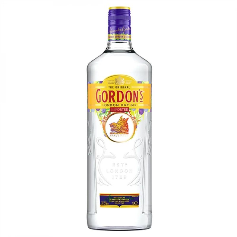 Set 2 x Gin Gordon's, 40% Alcool, 1 l