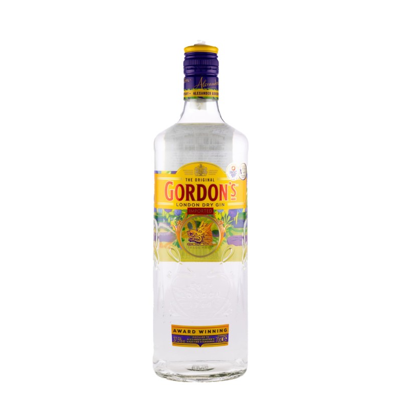 Set 2 x Gin Gordon's London Dry, 37.5%, 0.7 l