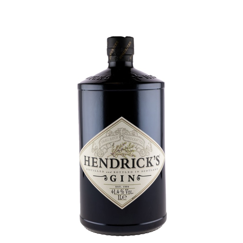 Set 2 x Gin Hendrick's, 41%, 1 l