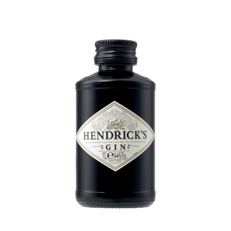 Set 2 x Gin Hendricks South Ayrshire, 44 % Alcool, 50 ml