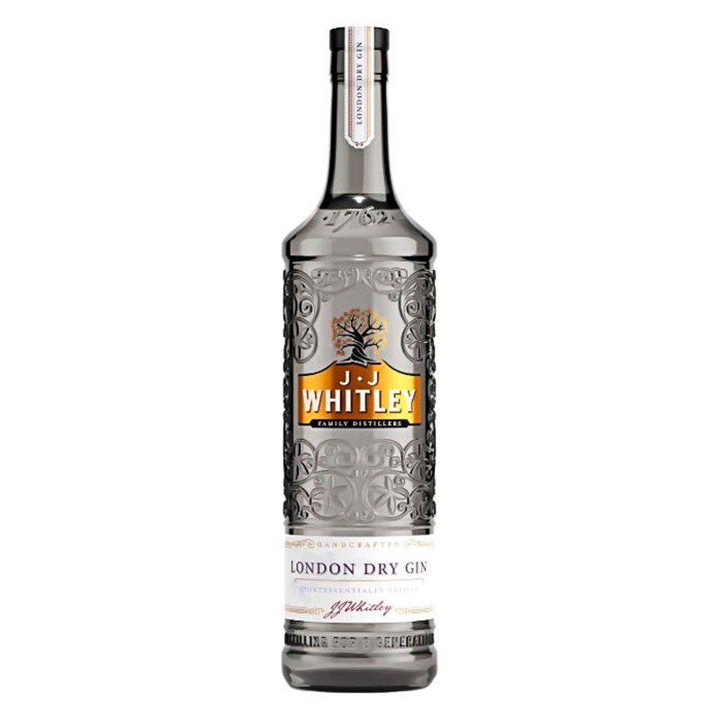 Set 2 x Gin JJ Whitley 40% Alcool, 0.7 l