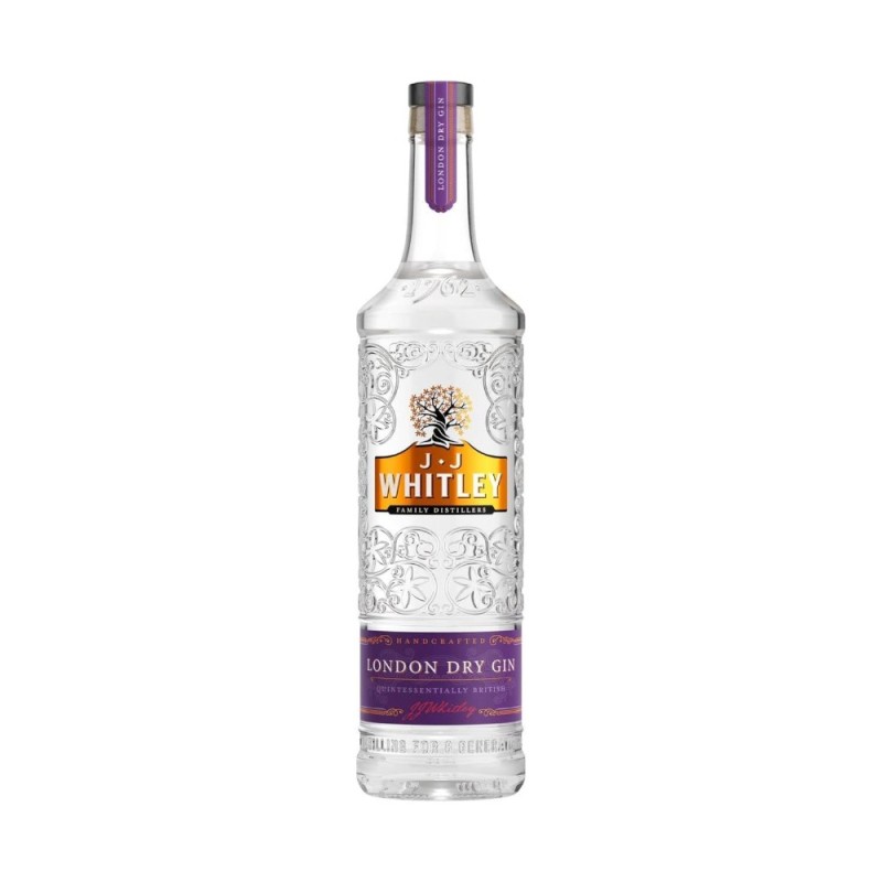 Set 2 x Gin J.J Whitley London Dry, 38.6% Alcool, 1 l