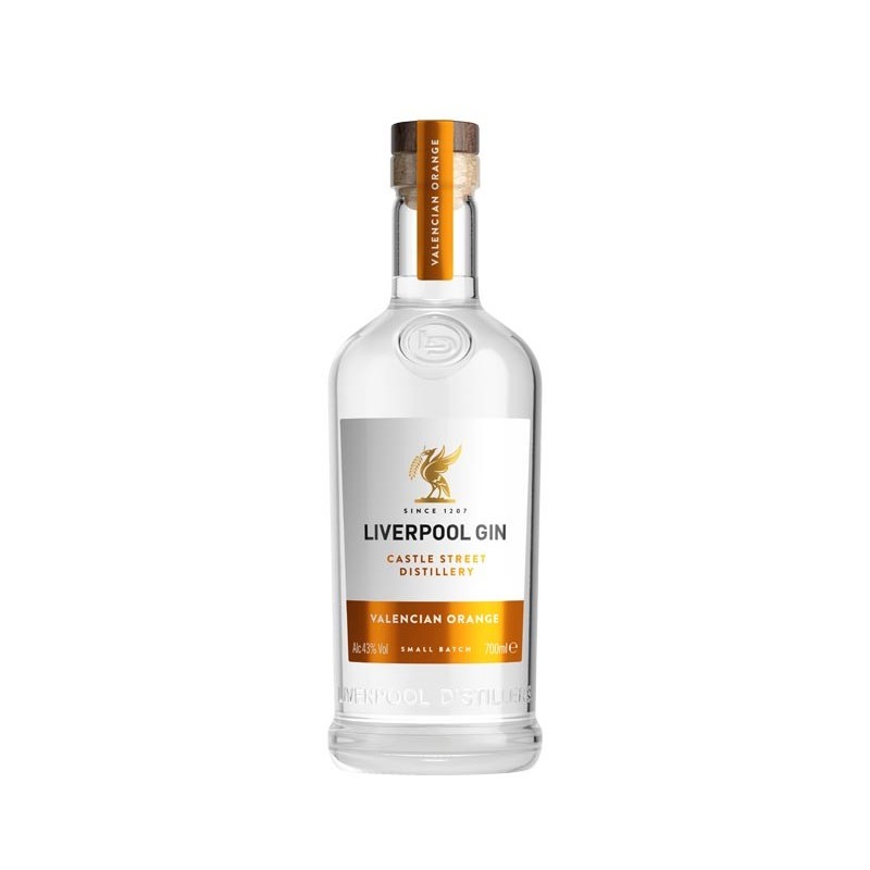 Set 2 x Gin Liverpool Organic, Portocale, Orange Gin, 46% Alcool, 0.7 l
