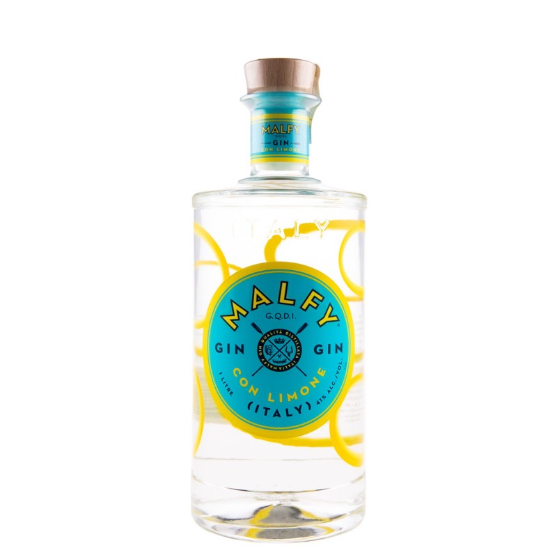 Set 2 x Gin Malfy con Limone, 41%, 1 l