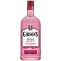 Set 2 x Gin Pink Gibson's, 37.5% Alcool, 0.7 l