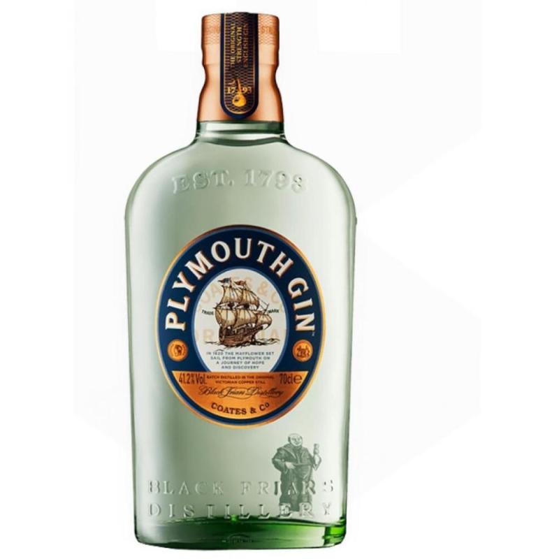 Set 2 x Gin Plymouth, Alcool 41.2%, 0.7 l