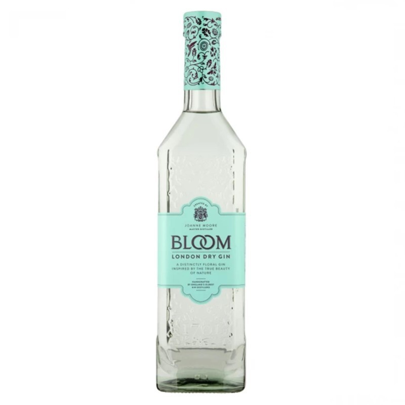 Set 2 x Gin Qnt Bloom London Dry, 0.7 l, 40 % Alcool