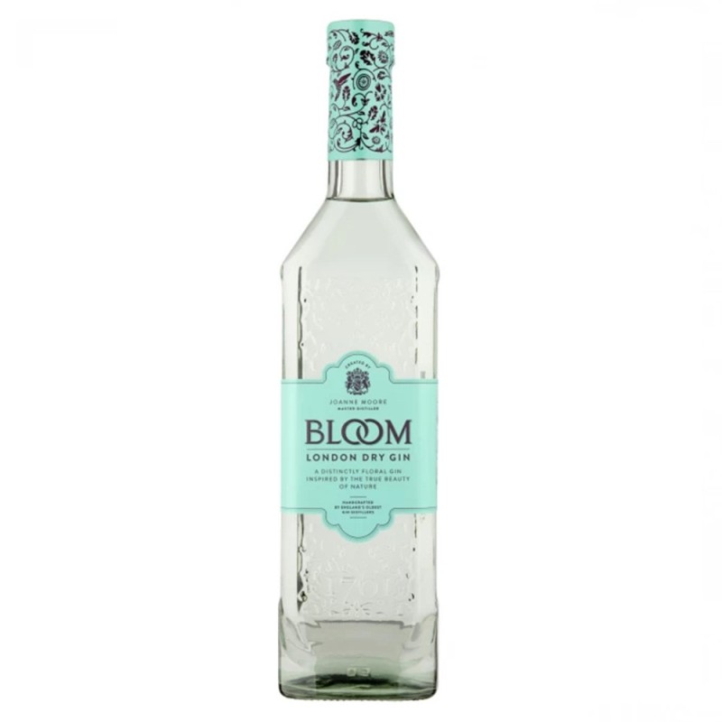Set 2 x Gin Qnt Bloom London Dry, Alcool 40%, 0.7 l