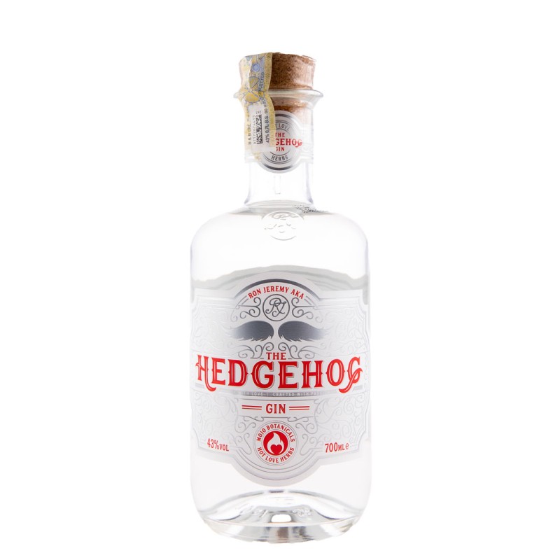Set 2 x Gin Ron de Jeremy Hedgehog, 43%, 0.7 l