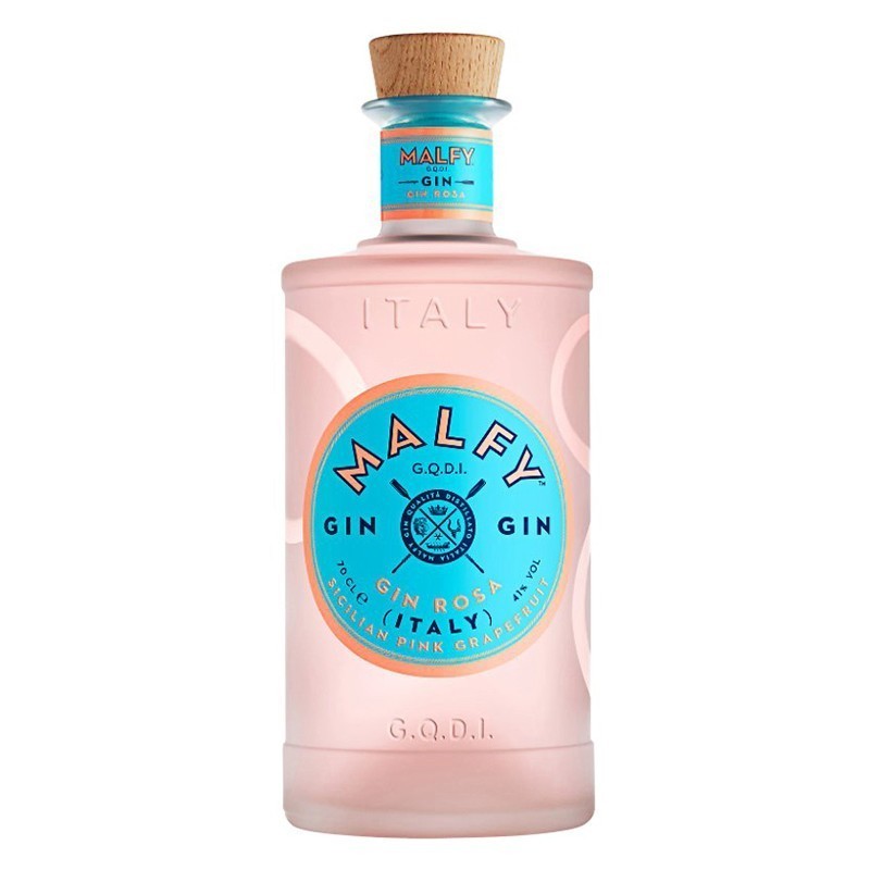 Set 2 x Gin Rosa Malfy, 41% Alcool, 0.7 l