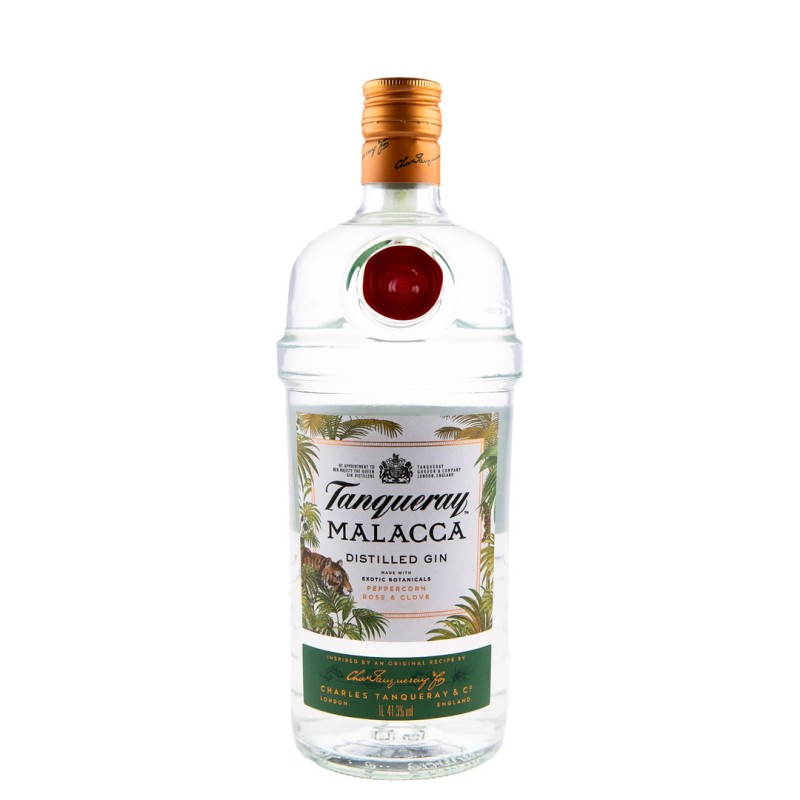 Set 2 x Gin Tanqueray Malacca 41.3%, 1 l