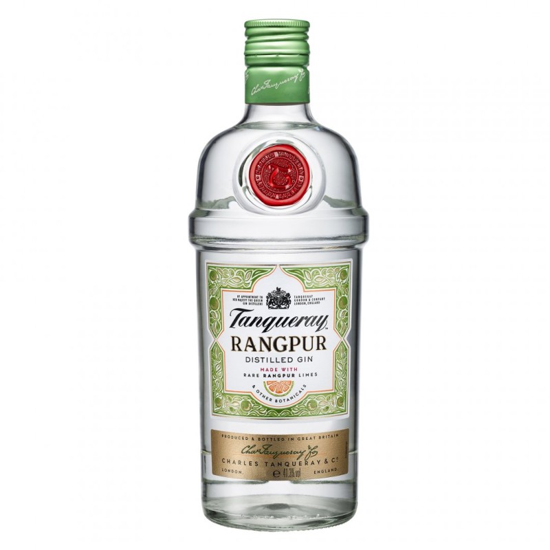 Set 2 x Gin Tanqueray Rangpur Limes, 41.3%, 1 l