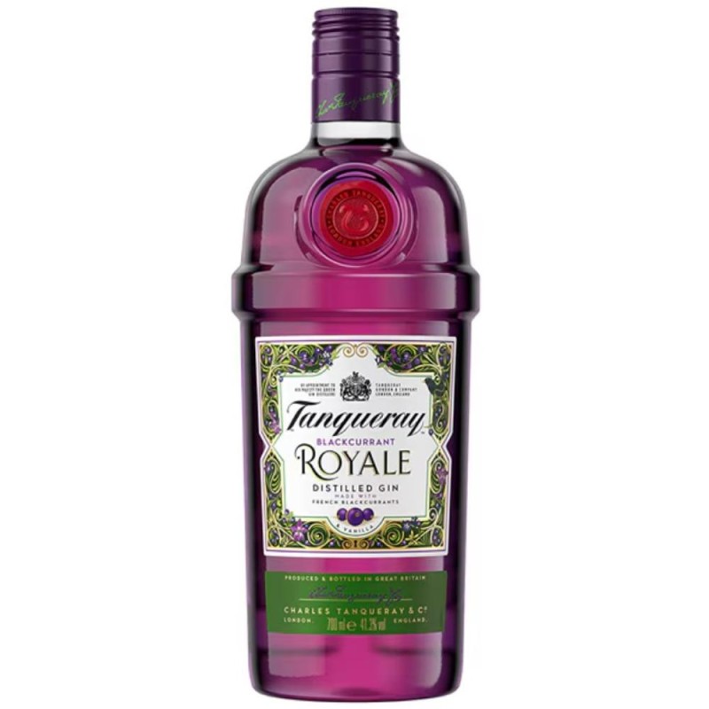 Set 2 x Gin Tanqueray Royal, Alcool 37.5%, 0.7 l