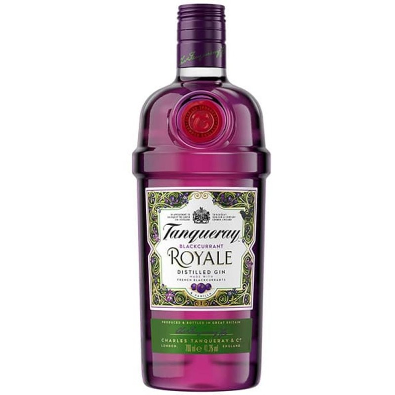 Set 2 x Gin Tanqueray Royal Blackcurrant, 41.3% Alcool, 0.7 l