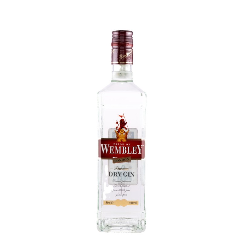 Set 2 x Gin Wembley London Dry, 40%, 0.5 l