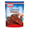 Set 2 x Glazura Dr. Oetker Ciocolata Neagra 100 g