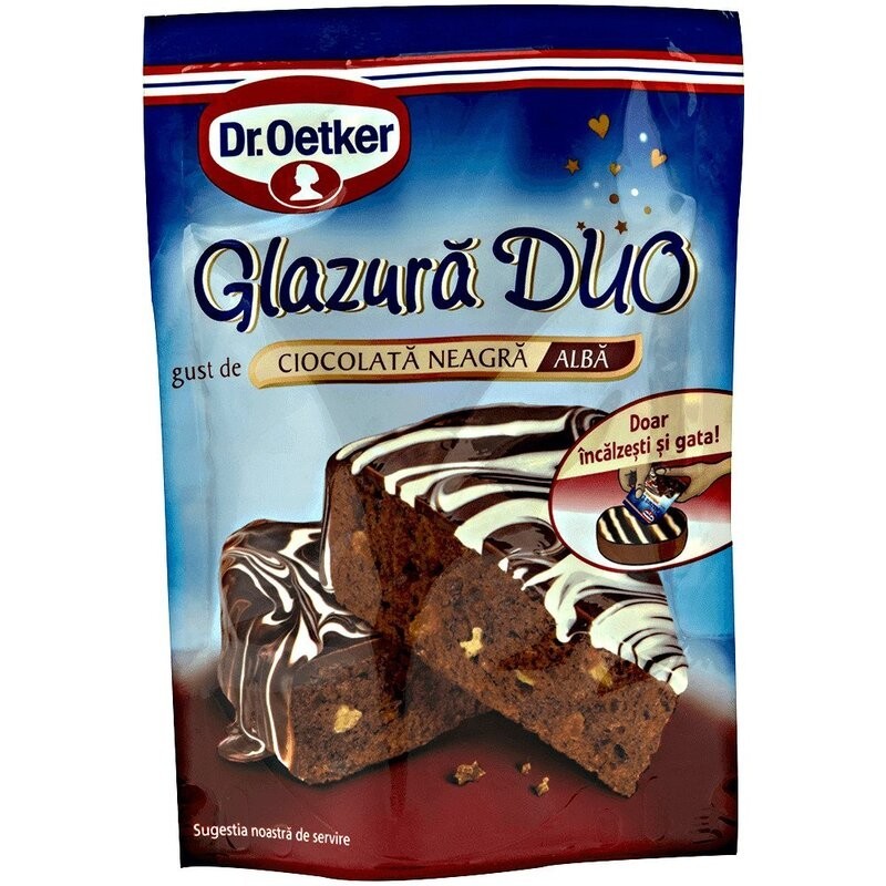 Set 2 x Glazura Duo Dr. Oetker 100 g