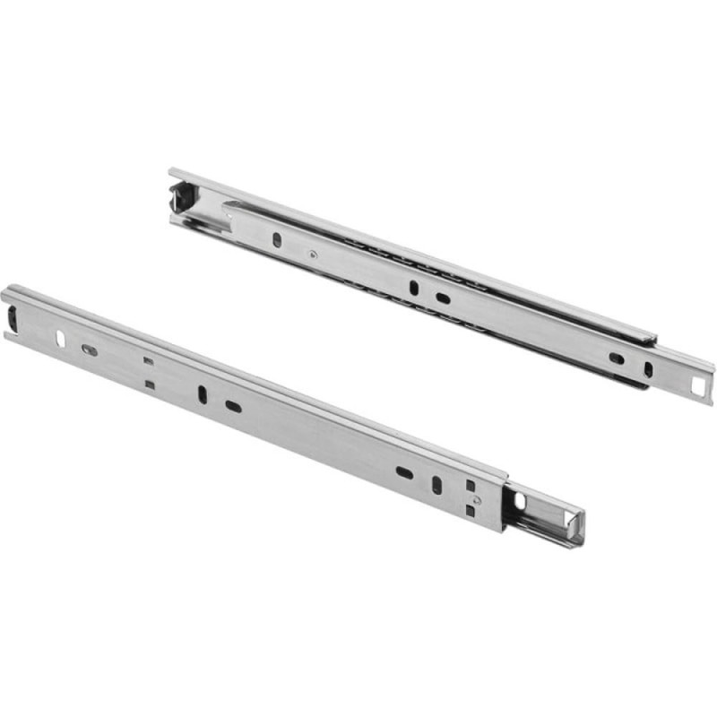 Set 2 x Glisiera cu Bile Extensie Partiala, H27 mm, L350 mm