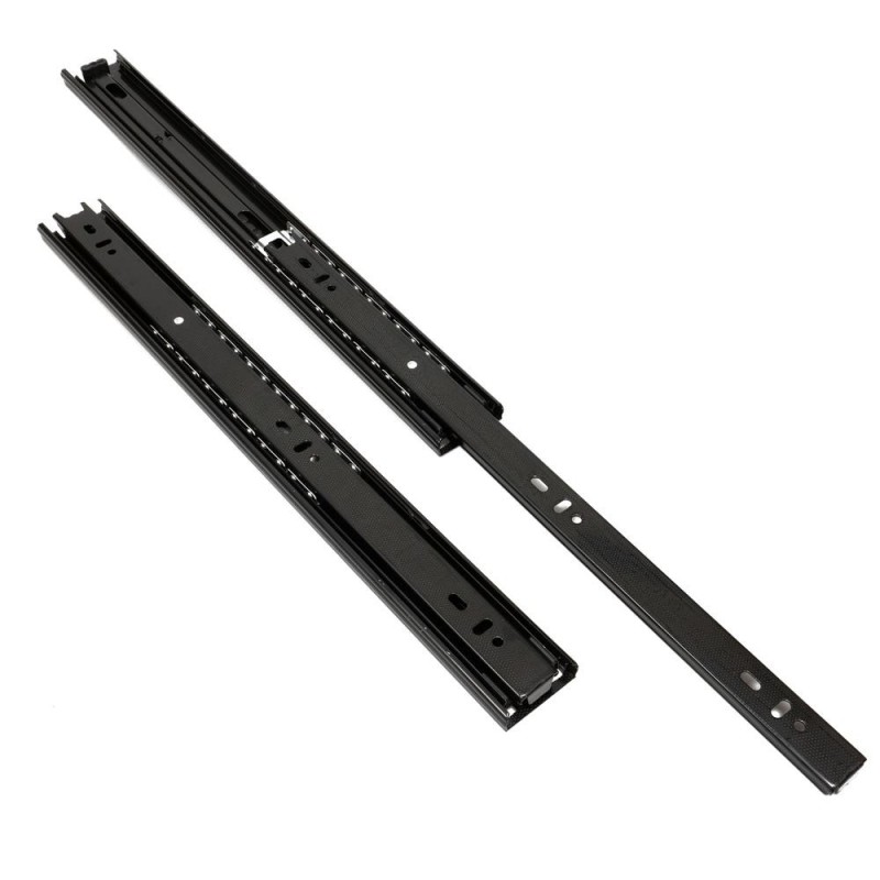 Set 2 x Glisiera cu Bile Ifl 42-300 mm Zincat Negru