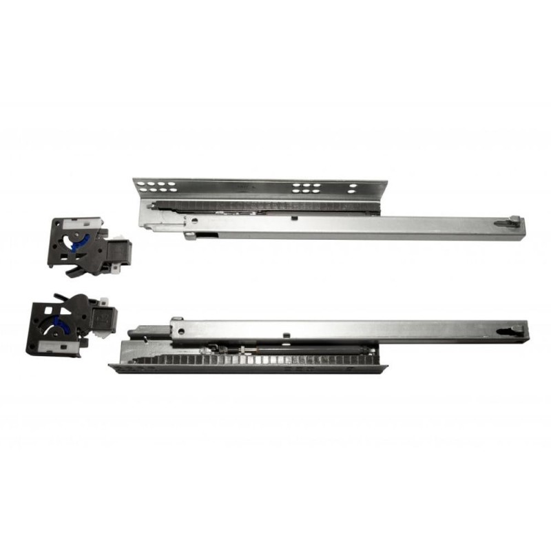 Set 2 x Glisiera Idealslide Push To Open si Reglaj 3D, L450 mm, Extensie Totala