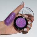 Set 2 x Glitter Ochi Ushas Glittershot, Ultra Violette