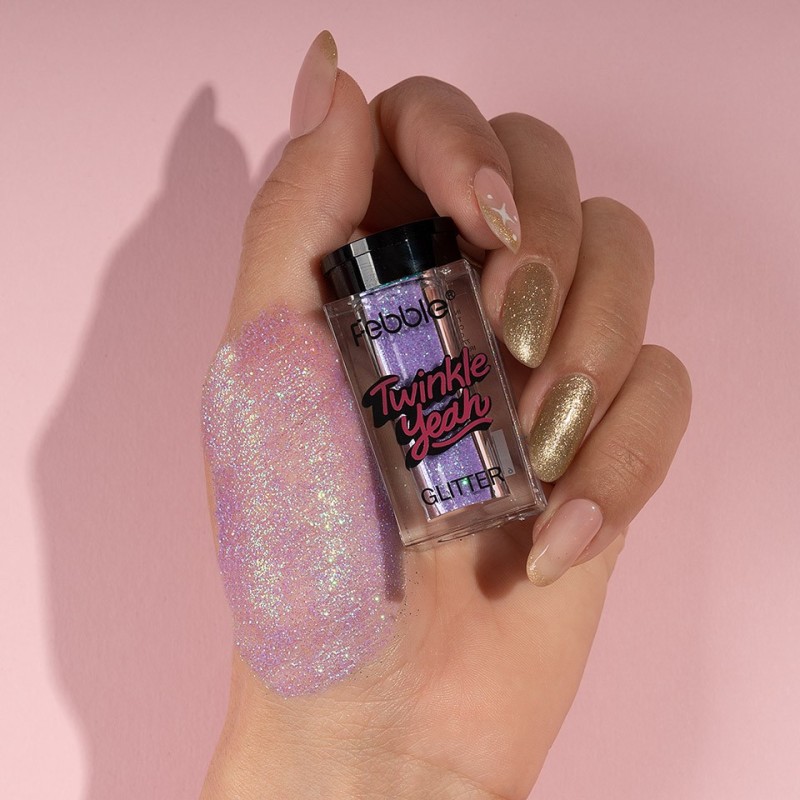 Set 2 x Glitter Pulbere Ochi si Buze Twinkle Yeah Febble, 04