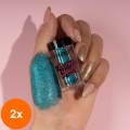 Set 2 x Glitter Pulbere Ochi si Buze Twinkle Yeah Febble, 05
