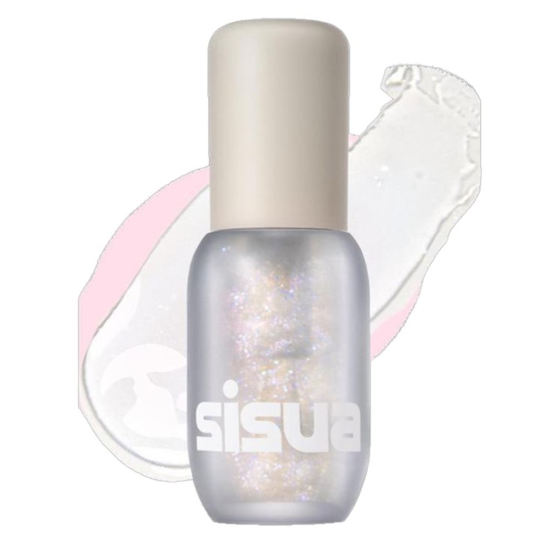 Set 2 x Gloss de Buze Plumper Unleashia Sisua Popcorn Syrup, Nuanta N100 Unicorn Salt