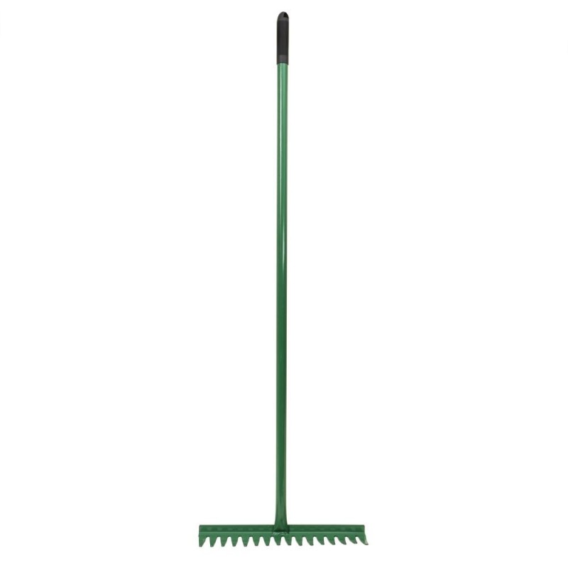 Set 2 x Grebla Metalica, 120 x 40 cm, cu Coada, Verde