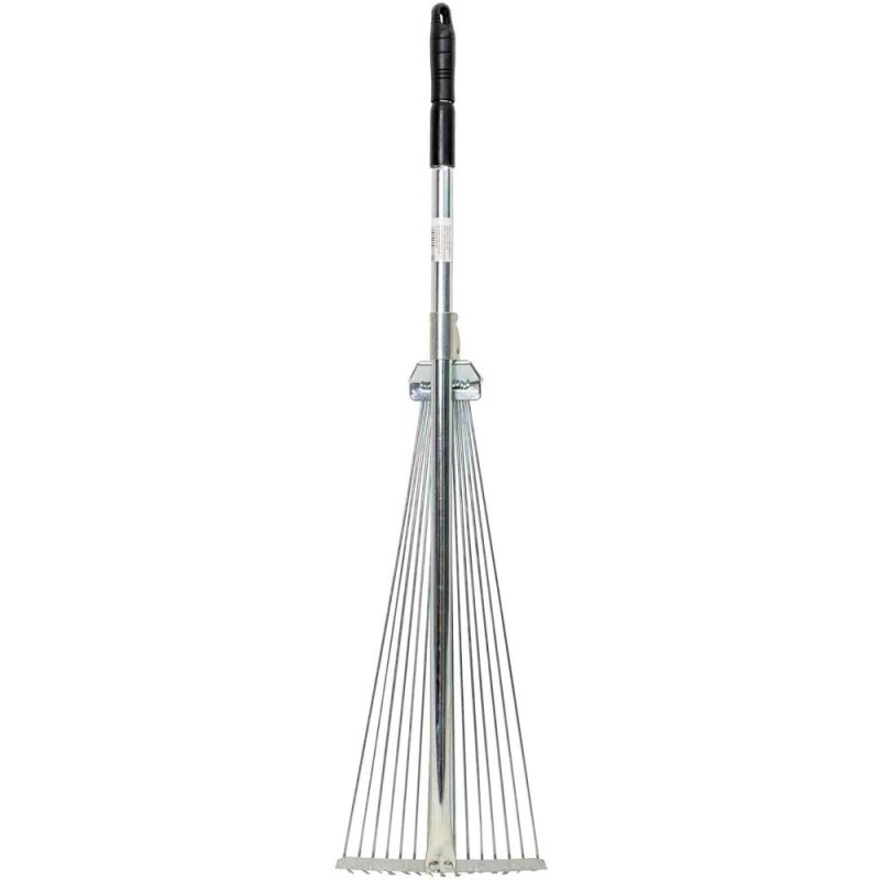 Set 2 x Grebla Metalica Evantai, cu Reglaj, 15 Dinti, 166 cm