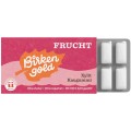 Set 2 x Guma de Mestecat, Vegana, cu Xylitol si Fructe, 12 Bucati, Birkengold