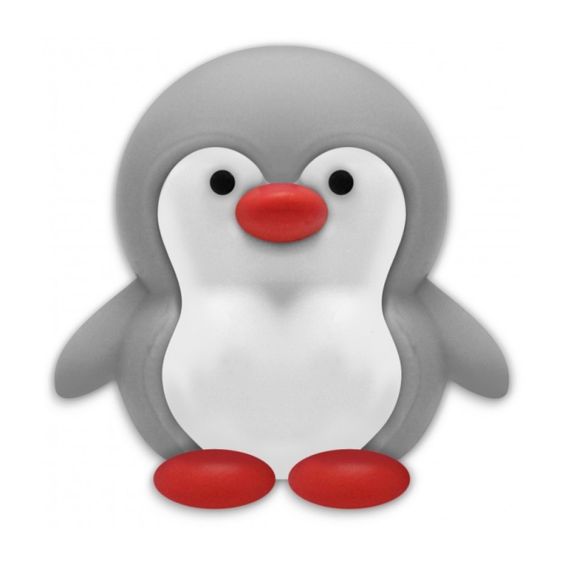 Set 2 x Guma de Sters 3D, Pinguin, Optimum