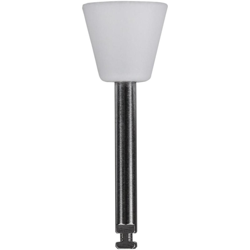 Set 2 x Guma Polizare Abraziva, Alba, Forma de Cupa Mare