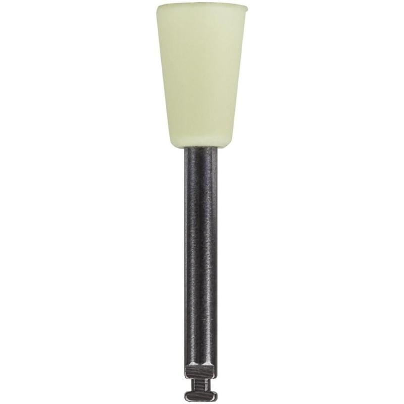 Set 2 x Gume Polizare F, Forma Cupa Medie, Galben