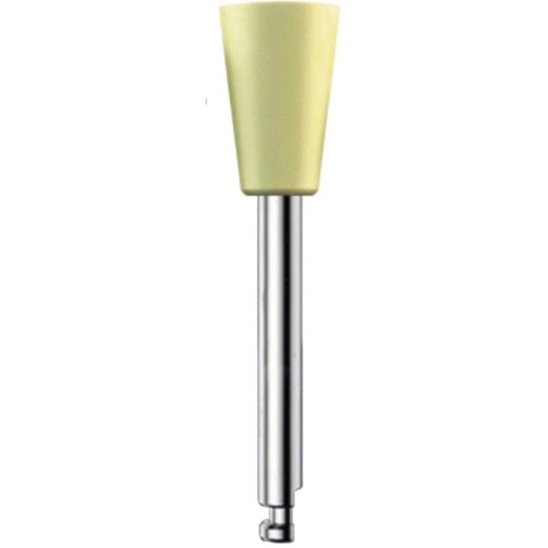 Set 2 x Gume Polizare F, Forma Cupa Mica, Galben