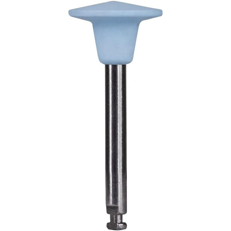 Set 2 x Gume Polizare UF, Forma Disc/Palarie, Albastru