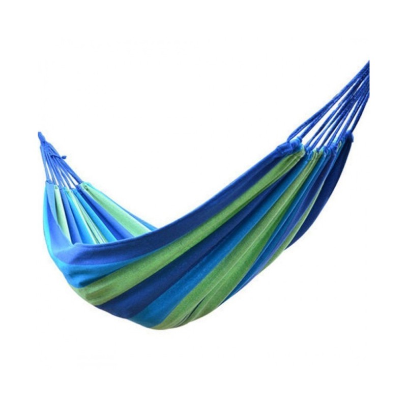 Set 2 x Hamac din Material Textil, 200 x 160 cm, Albastru, Grunberg