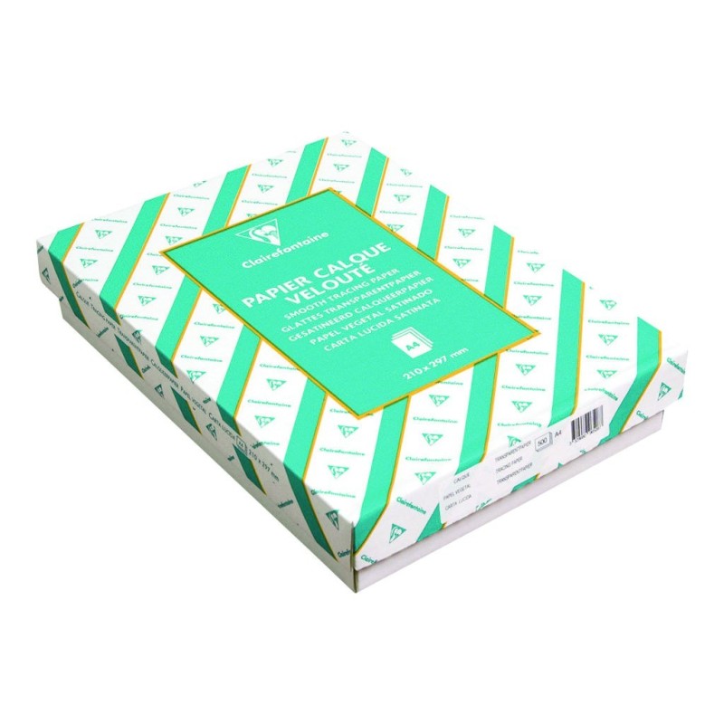 Set 2 x Hartie Calc A4, 70/75 g/m2, 50 Coli, Spree