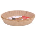 Set 2 x Hartie Copt pentru Friteuza Aer Cald, 20 x 20 x 6 cm, 50 Bucati, Grunberg