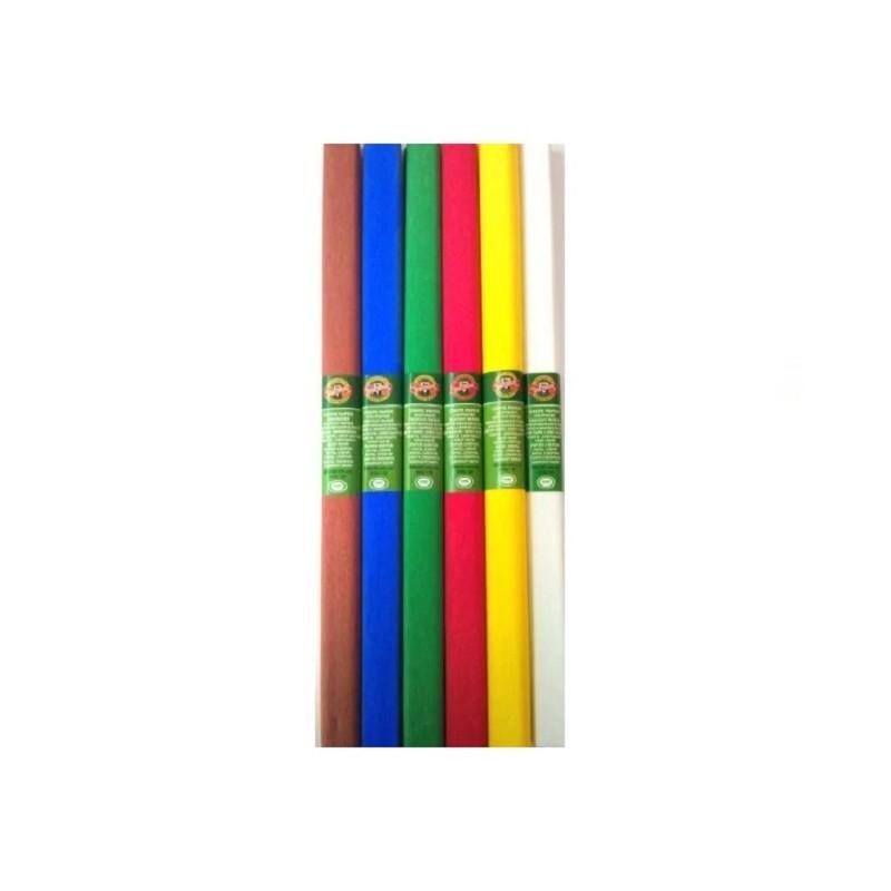 Set 2 x Hartie Creponata, 200 x 50 cm, 6 Culori