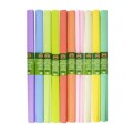 Set 2 x Hartie Creponata, 50 x 200 cm, 10 Culori, Pastel