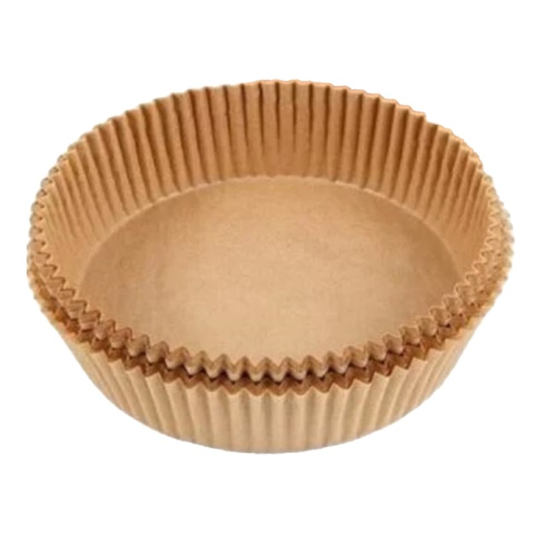 Set 2 x Hartie de Copt, Forma Rotunda, 20 cm, 50 Bucati, Perfect Home